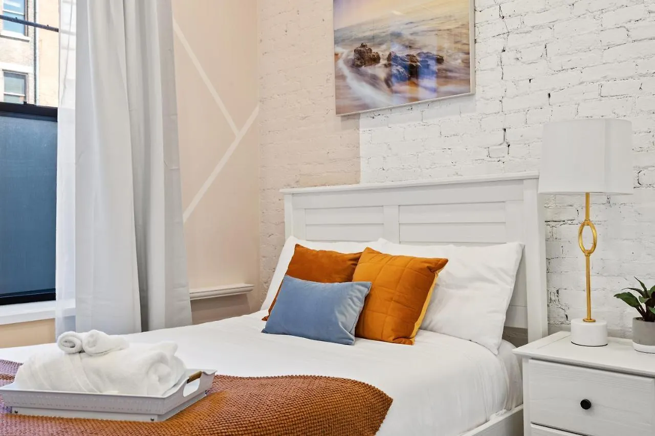 Swj Whole Bldg - Largest Place In Nyc_21 Beds_6 Apts New York Apartman